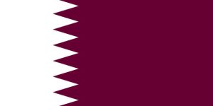 Flag of Qatar